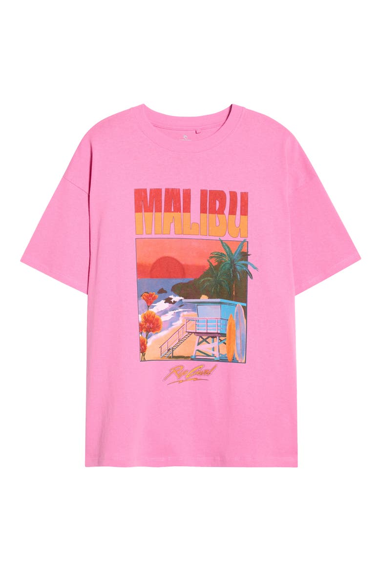 Hayley O Heritage Graphic T-Shirt, Alternate, color, SUPER PINK