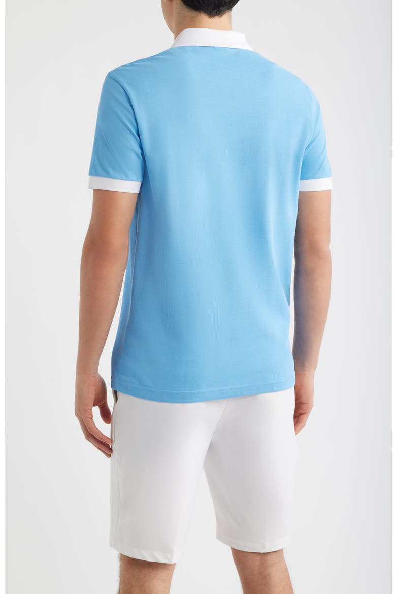Lux Paddy Cotton Polo, Alternate, color, ARGENTINA