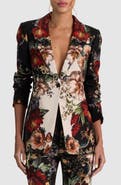 ALICE + OLIVIA Breann Fitted Blazer