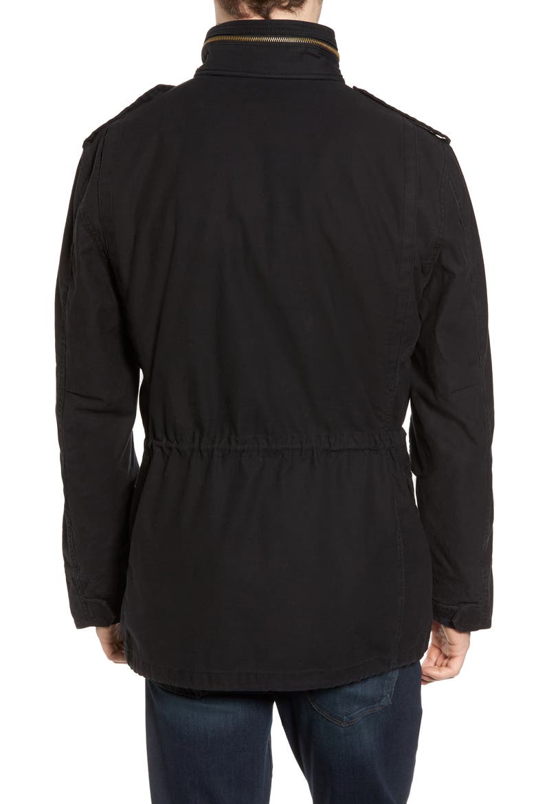 M-65 Defender Field Jacket, Alternate, color, BLACK