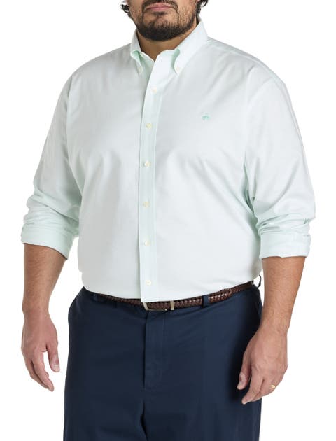 Big & Tall Non-Iron Oxford Sport Shirt