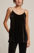 CRESCENT Velvet Cami Top