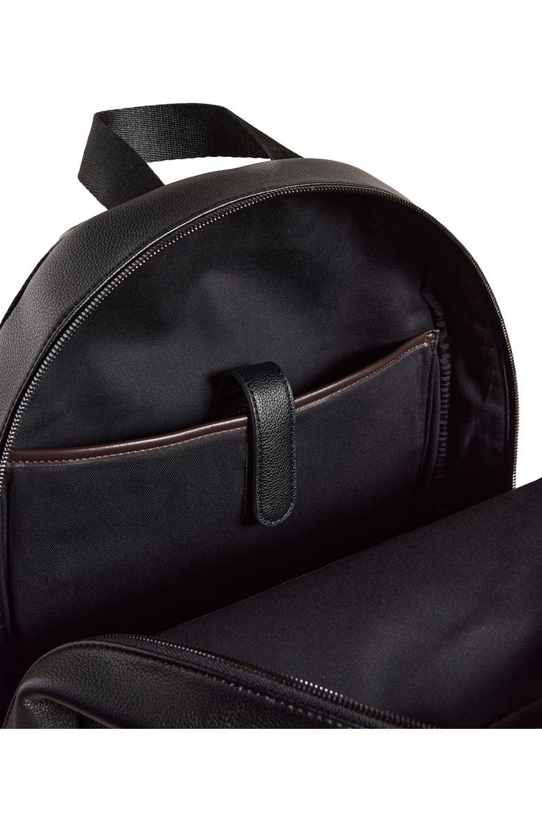 Ted Baker London Joss Faux Leather Backpack, Alternate, color,