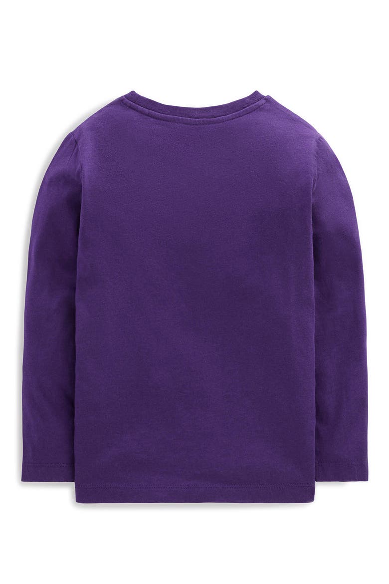 Kids' Long Sleeve Appliqué T-Shirt, Alternate, color, HALLOWEEN MONSTER TRUCK