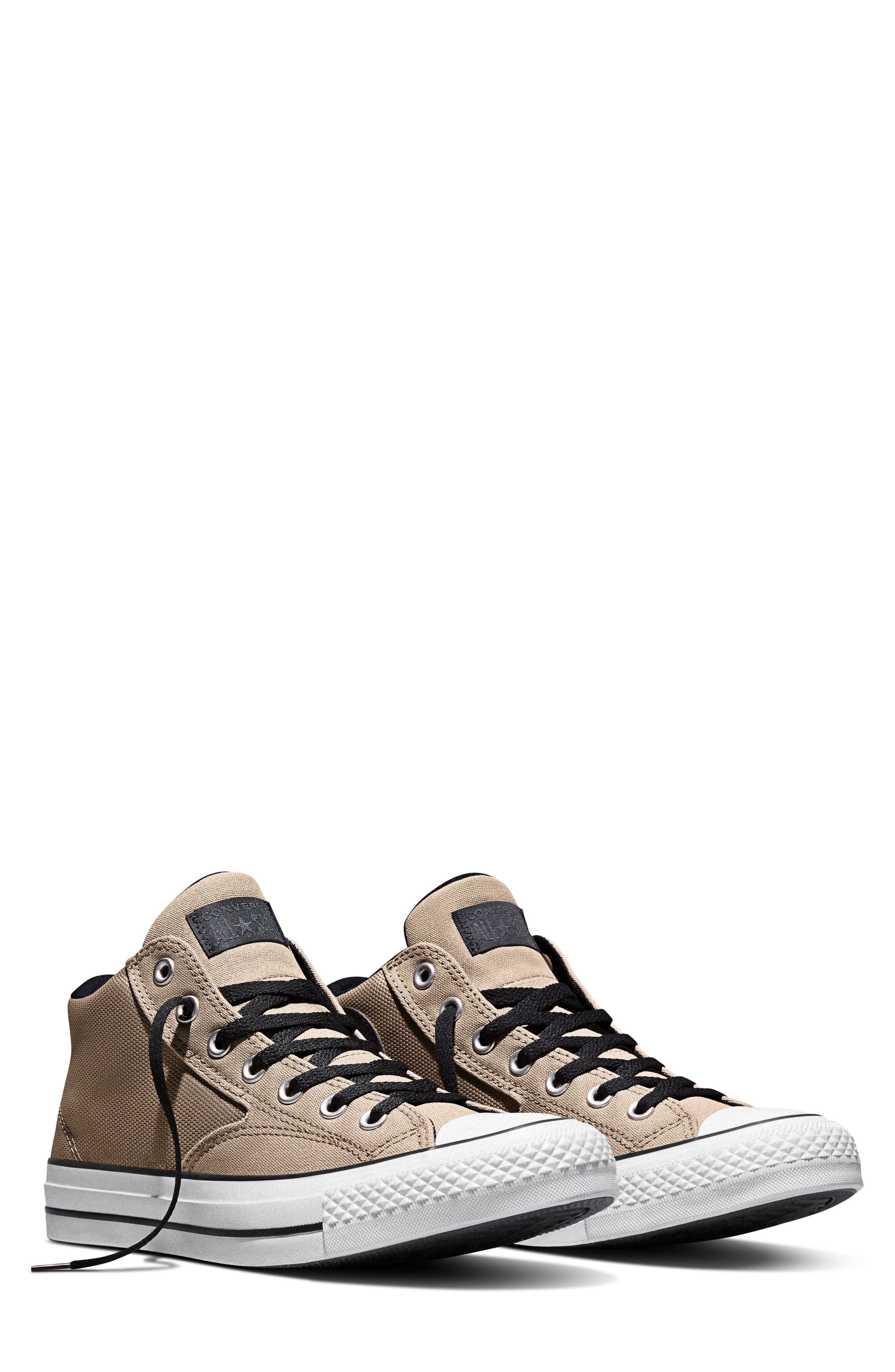 Chuck Taylor® All-Star® Malden Mid Sneaker, Alternate, color, VINTAGE CARGO