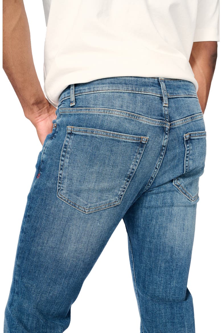 HND Skinny Fit Jeans, Alternate, color, TORTOISE