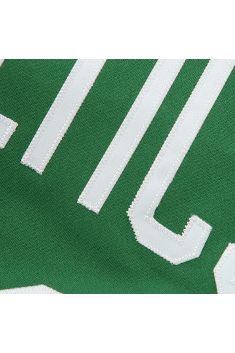 Men's Mitchell & Ness Larry Bird Kelly Green Boston Celtics 1985/86 Hardwood Classics Authentic Jersey, Alternate, color, Kelly Green