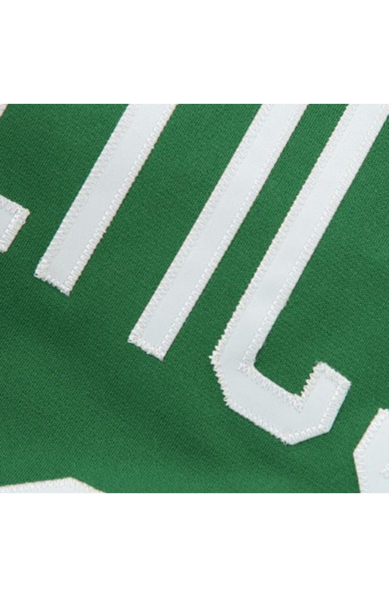 Mitchell & Ness Men's Mitchell & Ness Larry Bird Kelly Green Boston Celtics 1985/86 Hardwood Classics Authentic Jersey, Alternate, color, Kelly Green