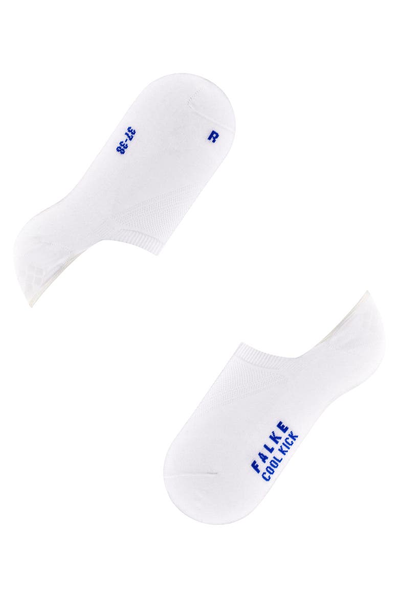 Cool Kick No Show Socks, Alternate, color, White