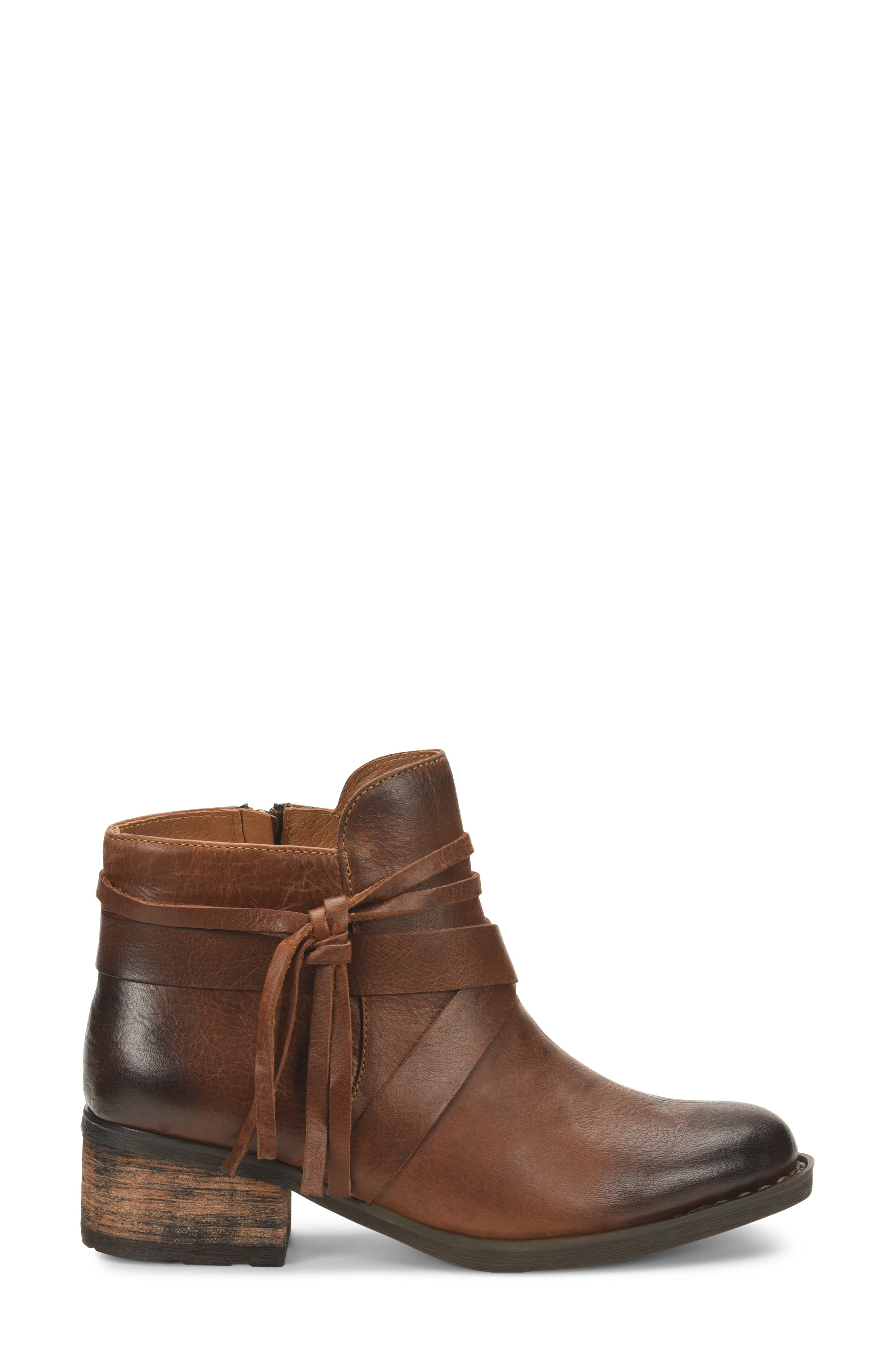 Montilla Bootie, Alternate, color, NATURAL LEATHER