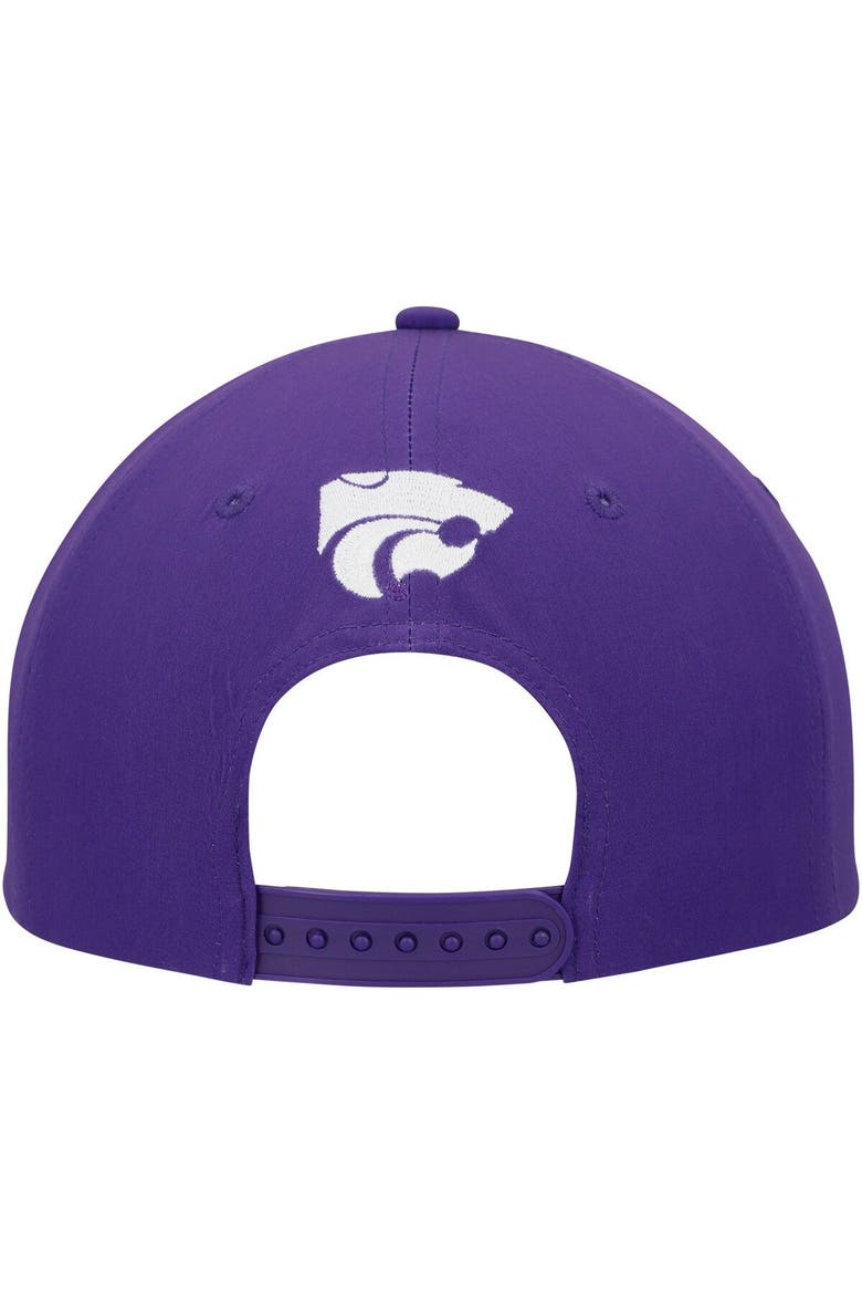 Men's Colosseum  Purple Kansas State Wildcats Positraction Snapback Hat, Alternate, color, Purple