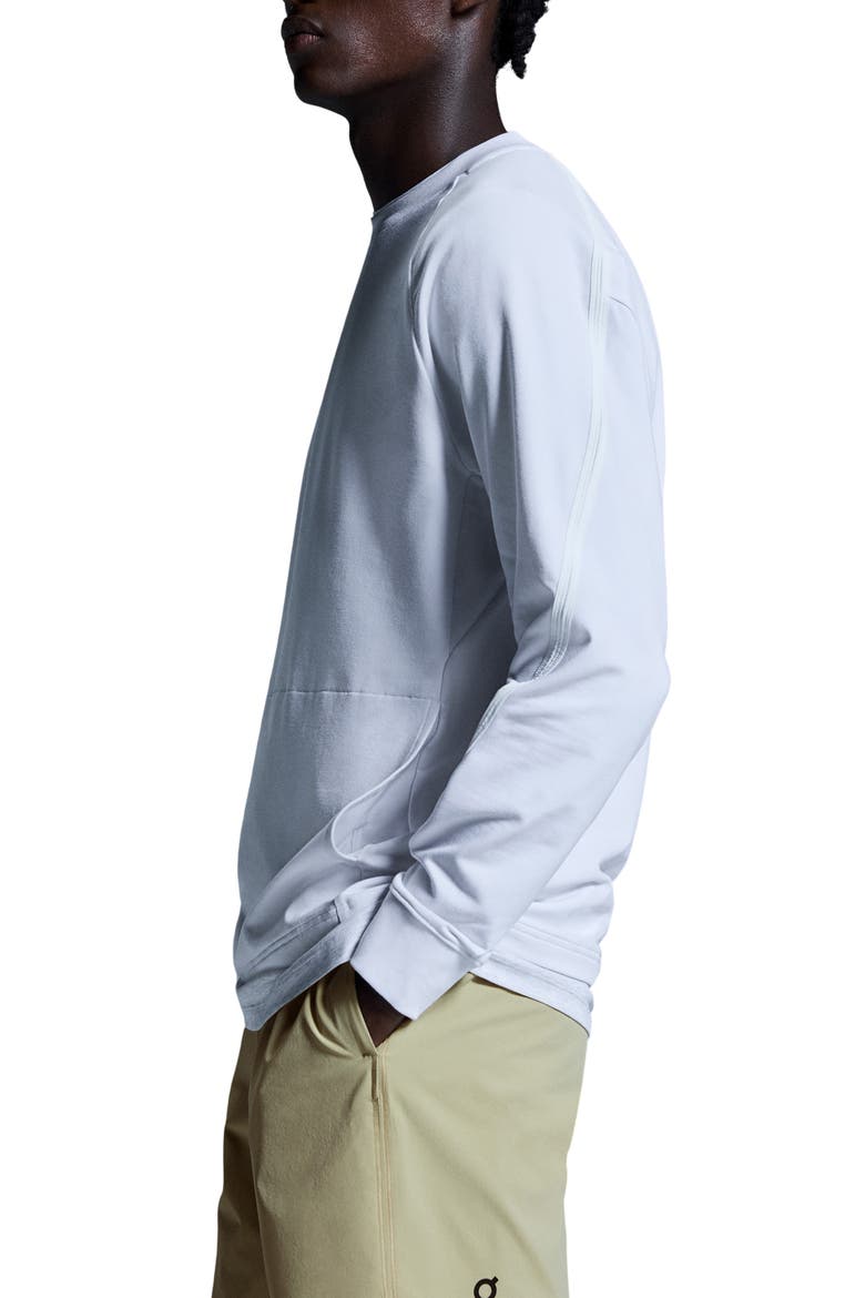 Studio Long Sleeve T-Shirt, Alternate, color, WHITE