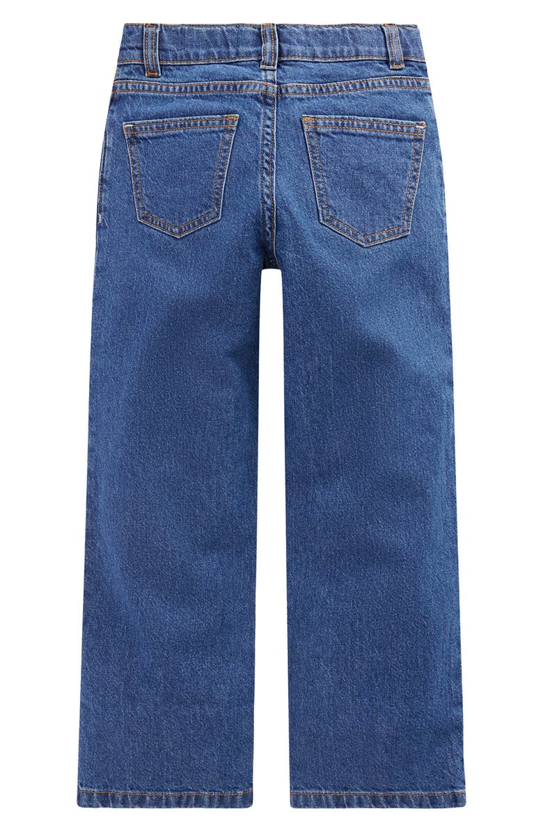 Mini Boden Kids' Relaxed-Fit Jeans, Alternate, color, Mid Vintage