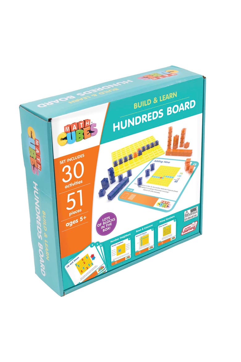 Mathcubes Board Activity Set, Alternate, color, Multicolored