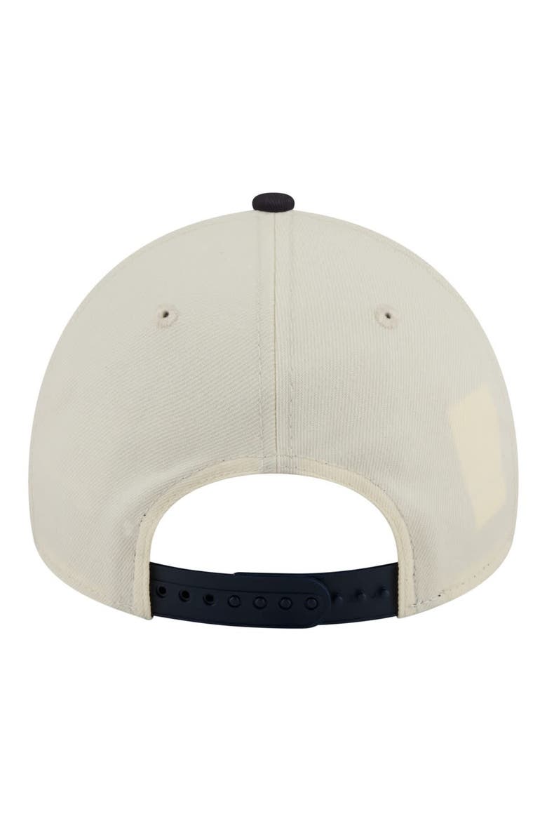 Men's New Era  Cream Houston Astros 2026 Spring Training Fan Pack Rope A-Frame 9FORTY Adjustable Hat, Alternate, color, Cream
