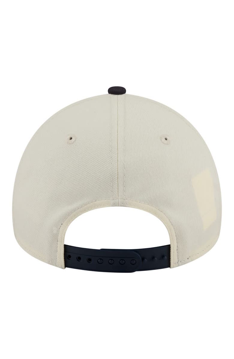 New Era Men's New Era  Cream Houston Astros 2026 Spring Training Fan Pack Rope A-Frame 9FORTY Adjustable Hat, Alternate, color, Cream