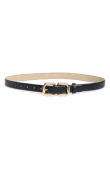 Steve Madden Faux Leather Belt