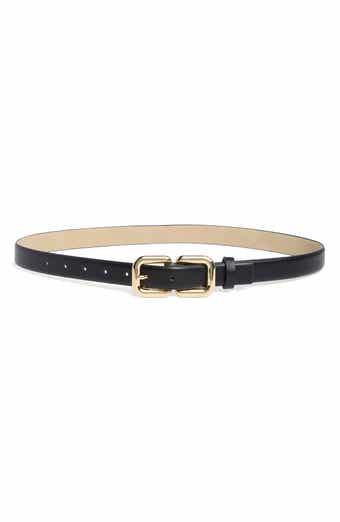 Faux Leather Belt