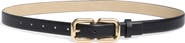 Steve Madden Faux Leather Belt