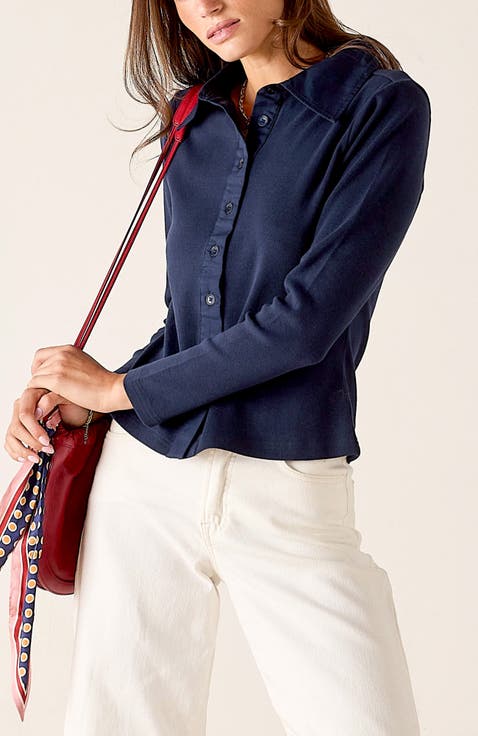 Earhart Button Down Ribbed Oxford