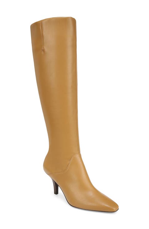Lyla Knee High Boot (Women) (Regular & Wide Calf)