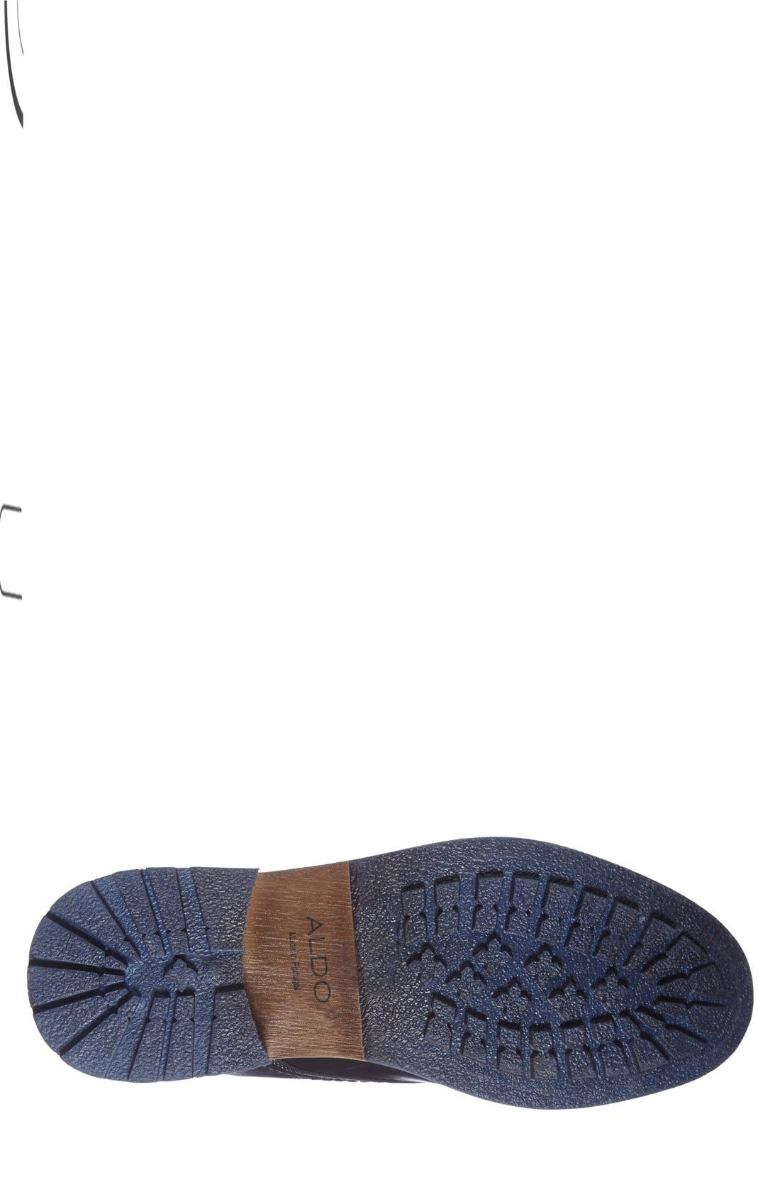 ALDO 'Croawia' Cap Toe Boot, Alternate, color, 