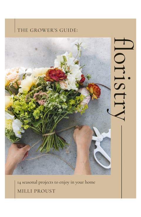 The Growers Guide: Floristry Book