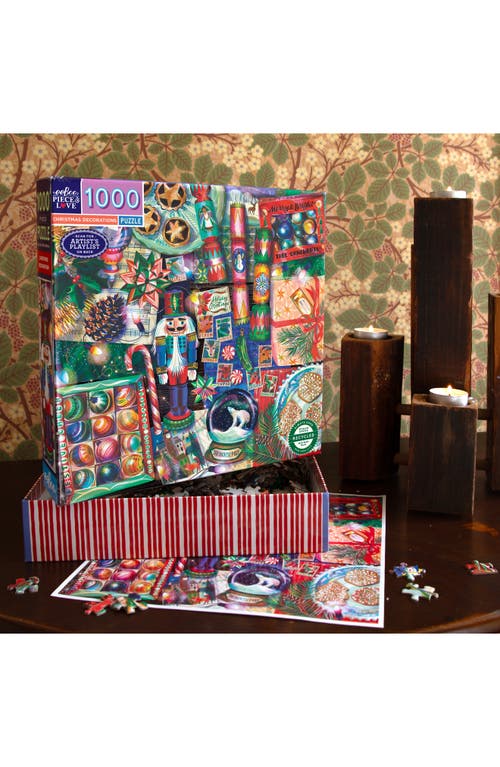 eeBoo Christmas Decorations 1,000-Piece Jigsaw Puzzle in Multi  product