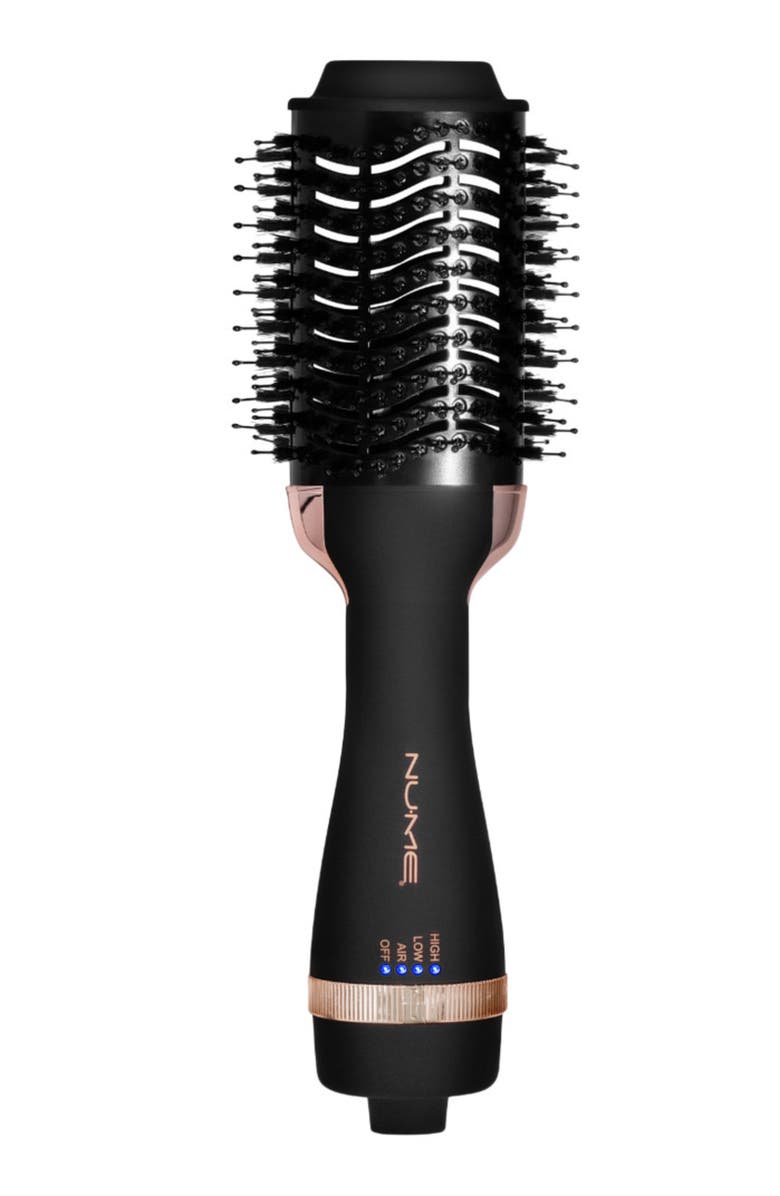 NUME Aero Blow Dryer Brush 3-inch Volumizing Hot Air Brush, Main, color, Black