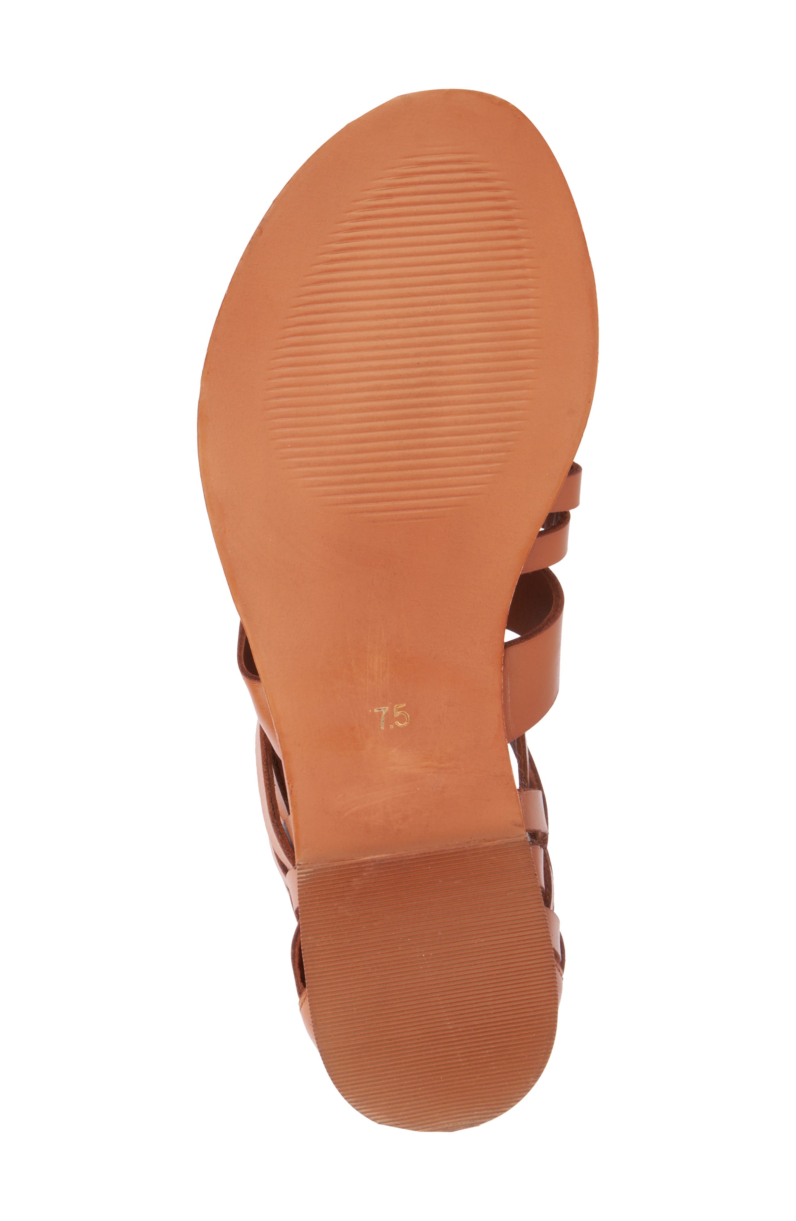 VINTAGE FOUNDRY Hudson Fisherman Sandal, Alternate, color, Camel