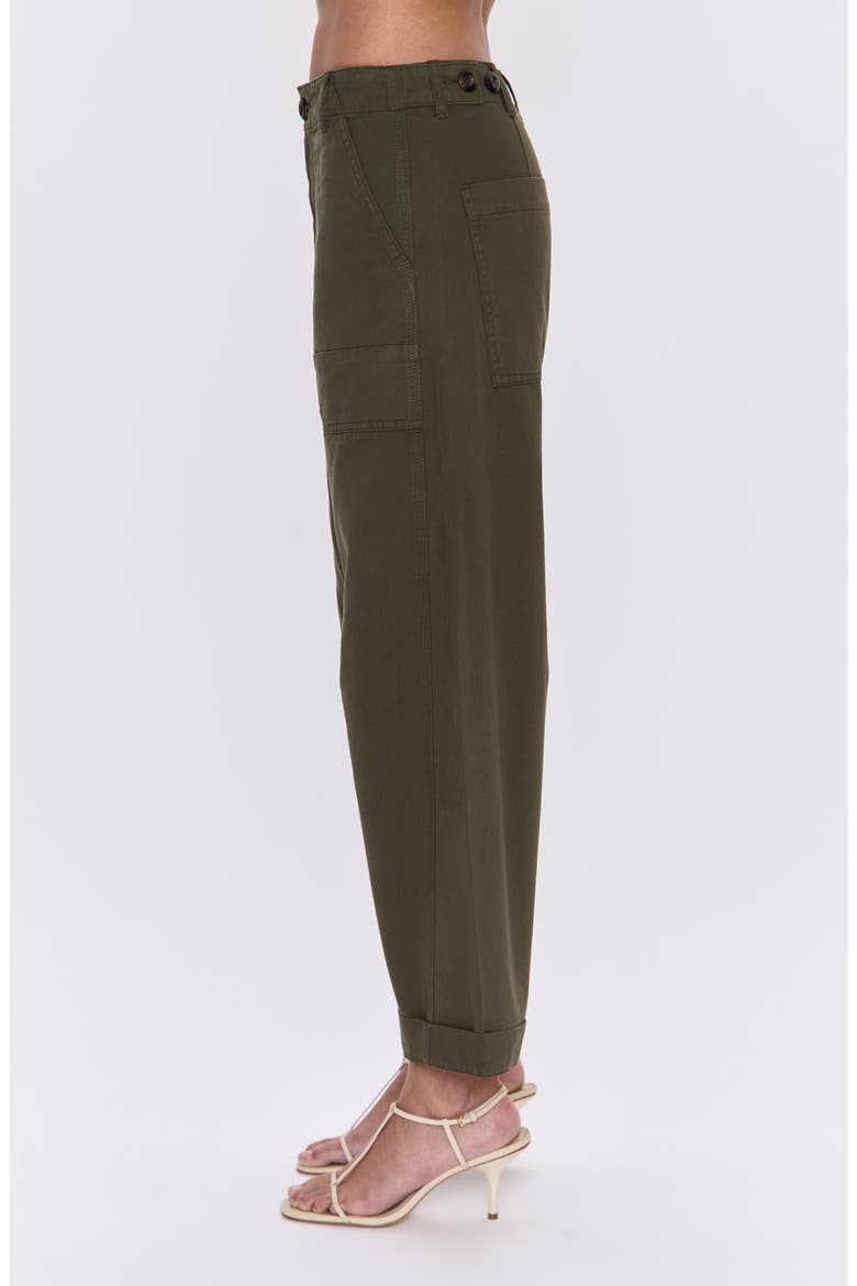 Tori Ankle Utility Pants, Alternate, color, SEQUOIA