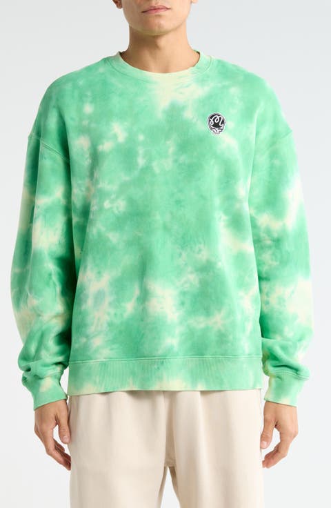 Grateful Dead Range Tie Dye Graphic Sweatshirt