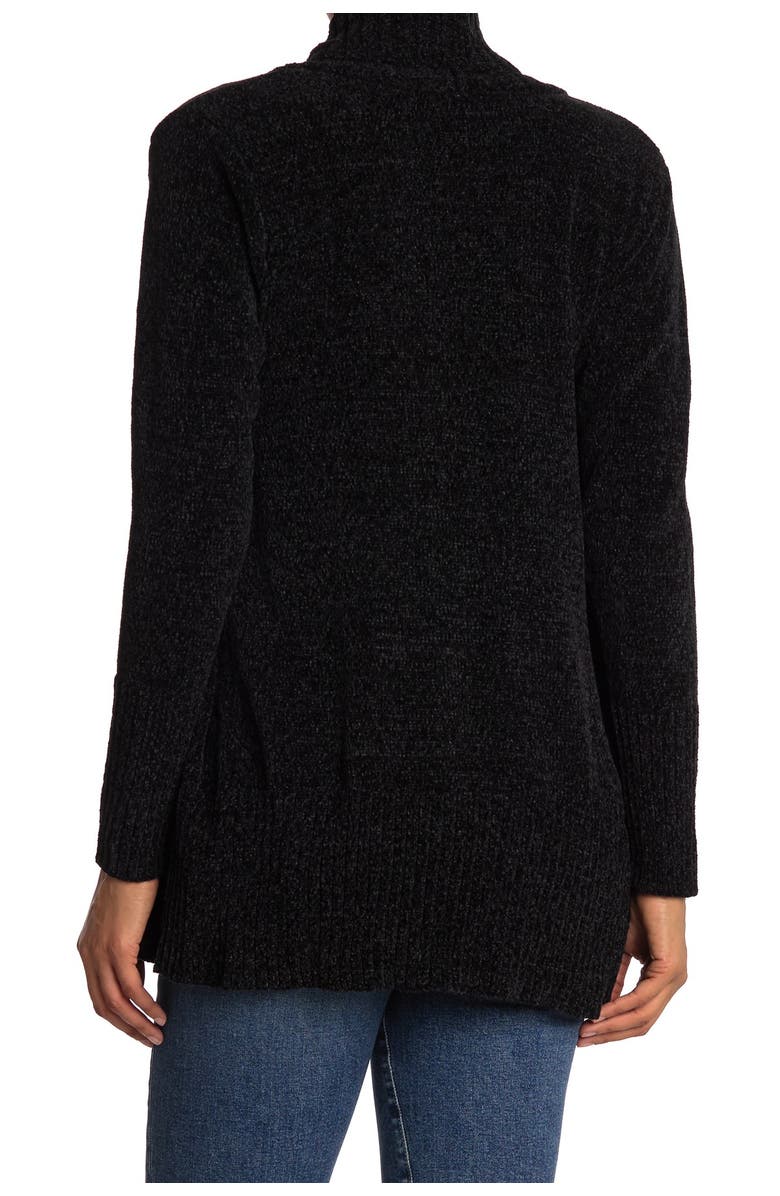 Seven7 Open Front Knit Cardigan, Alternate, color, 