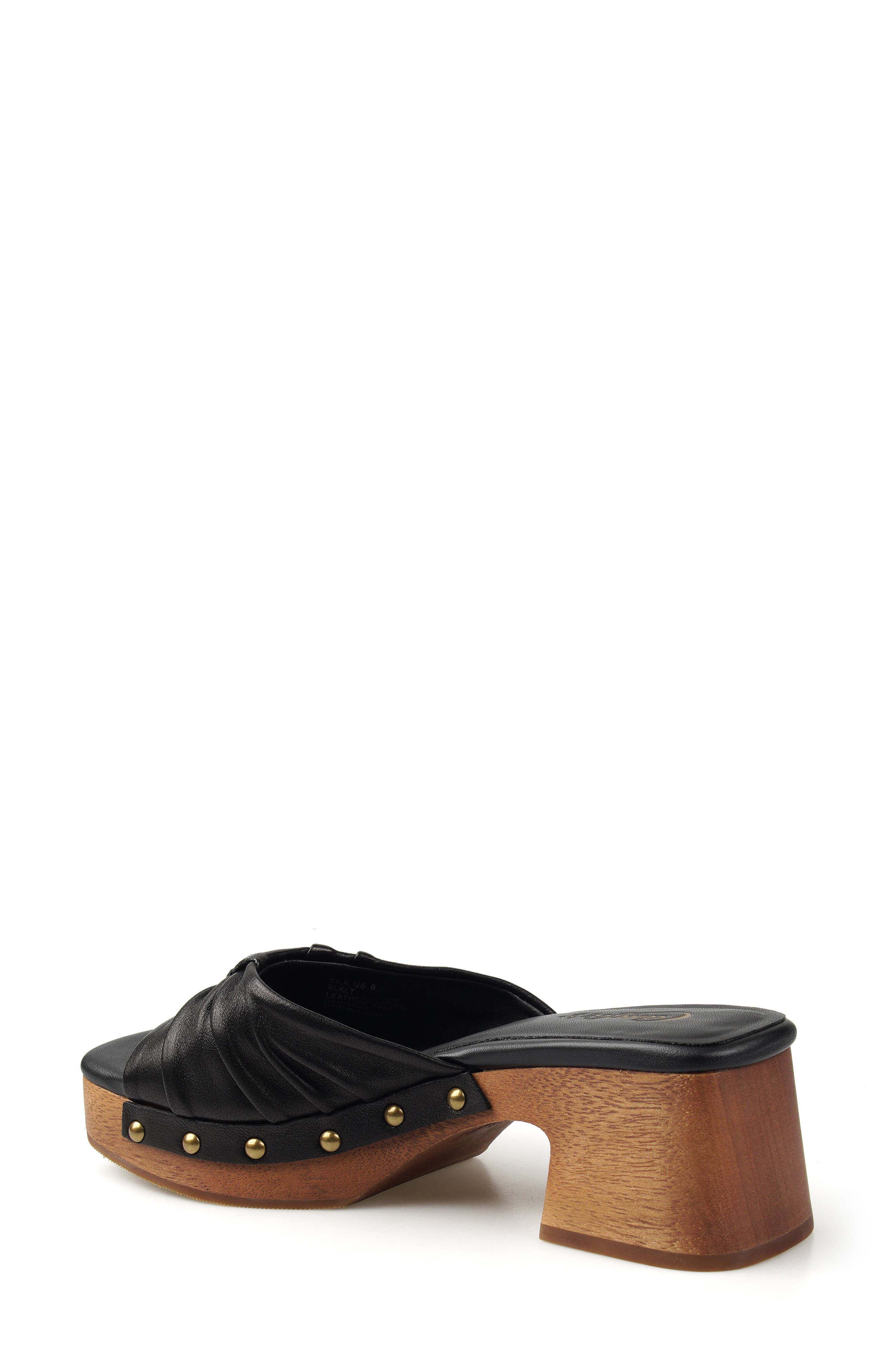 Platform Sandal, Alternate, color, BLKLT