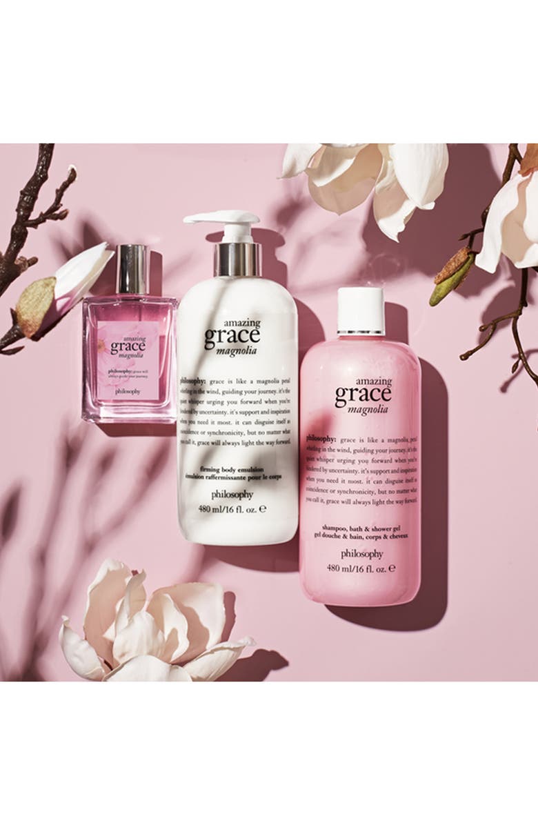 philosophy amazing grace magnolia eau de toilette, Alternate, color, 