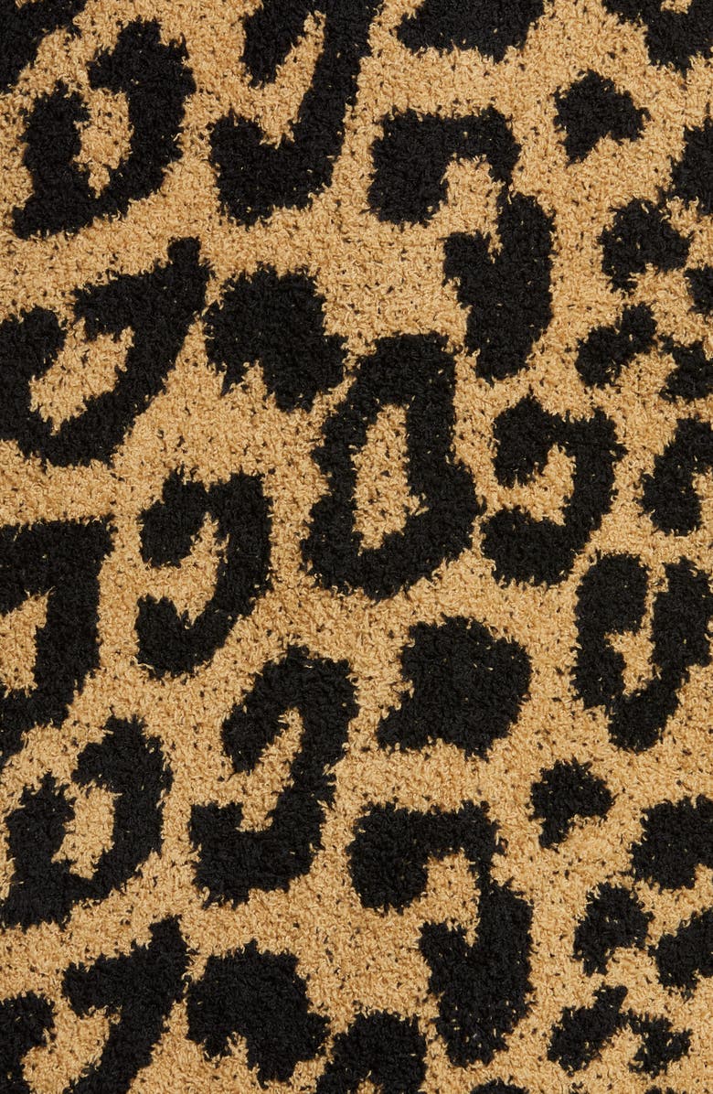 Barefoot Dreams<sup>®</sup> CozyChic<sup>™</sup> Leopard Cardigan, Alternate, color,