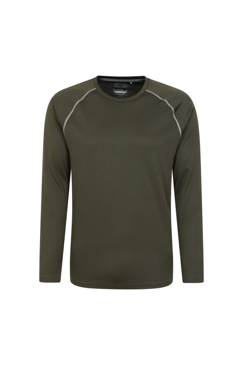 Endurance Long-Sleeved T-Shirt, Main, color, Dark Khaki