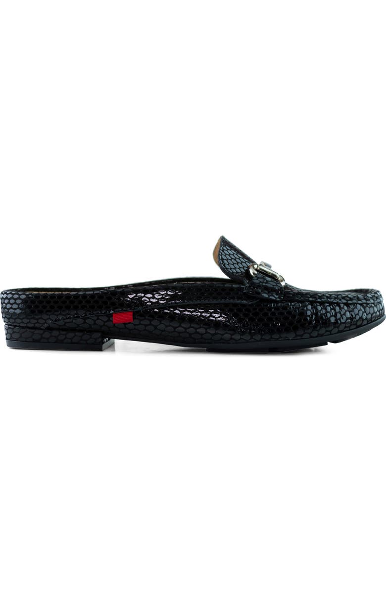 Marc Joseph New York Grand St. Reptile Embossed Loafer Mule, Alternate, color,
