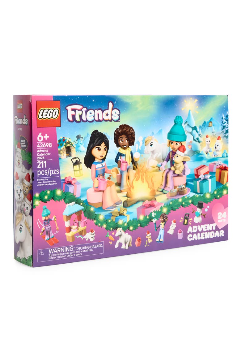 6+ Friends Advent Calendar 2026 - 42698, Alternate, color, MULTI