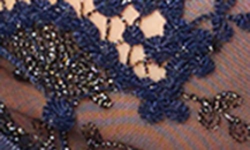 Simone Perele Wish Underwire Demi Bra In Blue