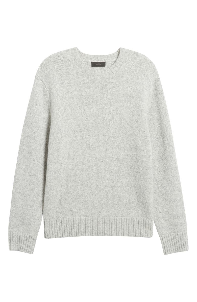 Vince Mélange Wool Blend Crewneck Sweater, Alternate, color,