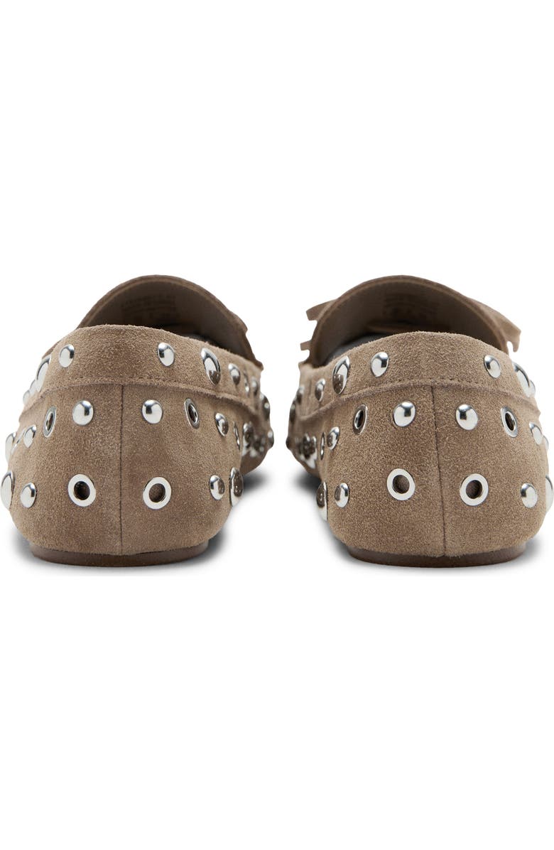 MANGO Eyelet Loafer, Alternate, color, Sand