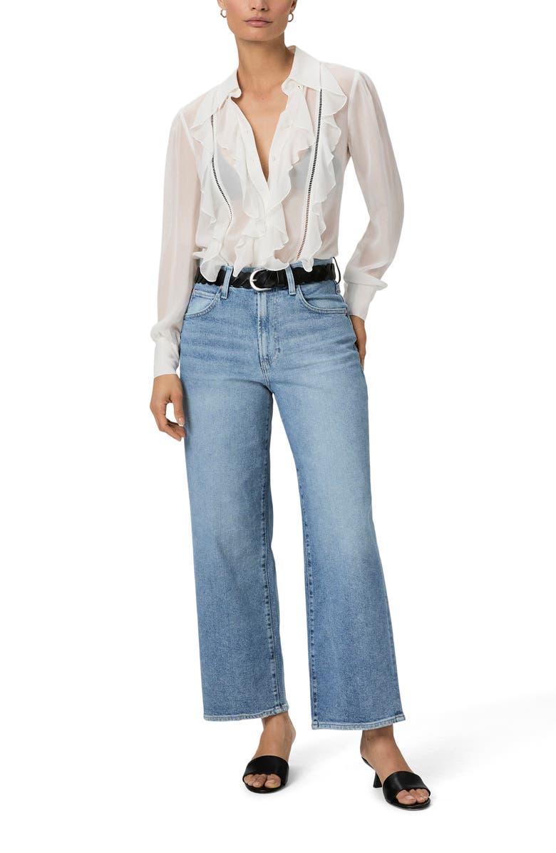 PAIGE Cameron High Waist Ankle Wide Leg Jeans, Alternate, color, 