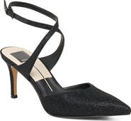 Dolce Vita Eliora Pointed Toe Ankle Strap Pump