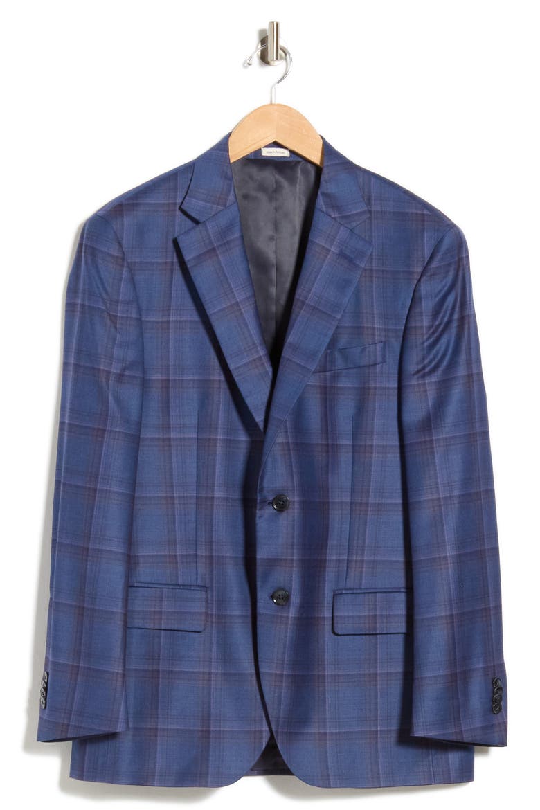 Flynn Classic Wool Sportcoat, Alternate, color, BLUE