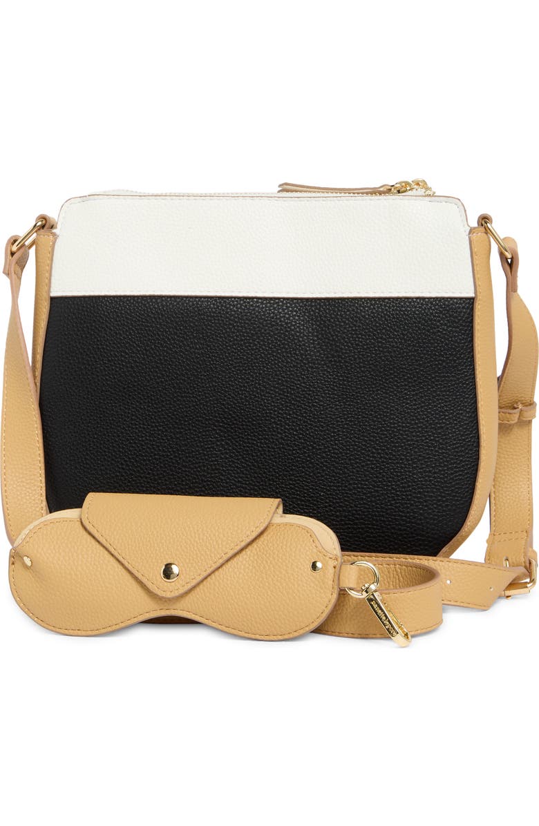 Nanette Lepore Fitch Triple Compartment Crossbody Bag, Alternate, color,