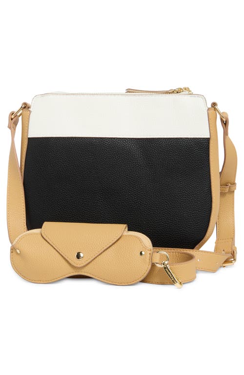 Nanette Lepore Fitch Triple Compartment Crossbody Bag