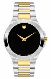 Movado Corporate Portofolio Museum Dot Bracelet Watch, 40mm