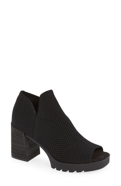 Collin Peep Toe Bootie (Women)