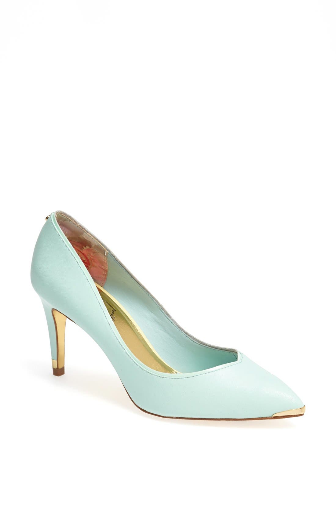 'Mitila' Pump, Main, color, GREEN